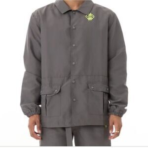 Kappa authentic shadow nylon jacket